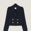 Kort peacoat i ull Kort peacoat i ull