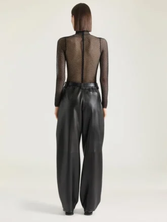 Kropp i mesh med Givenchy-signatur