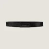 Label Belt in Box Leather Label Belt in Box Leather