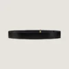 Label Belt in Box Leather Label Belt in Box Leather