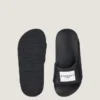 Label flate mules i gummi Label flate mules i gummi