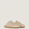 Label flate mules i nappaskinn Label flate mules i nappaskinn