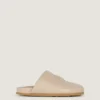Label flate mules i nappaskinn Label flate mules i nappaskinn