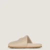 Label flate mules i nappaskinn Label flate mules i nappaskinn