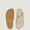 Label flate mules i nappaskinn Label flate mules i nappaskinn