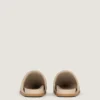 Label flate mules i nappaskinn Label flate mules i nappaskinn