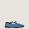 Label Loafers i denim Label Loafers i denim