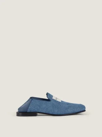 Label Loafers i denim
