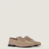Label-loafers i semsket skinn Label-loafers i semsket skinn