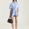 Label-loafers i semsket skinn Label-loafers i semsket skinn