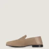 Label-loafers i semsket skinn Label-loafers i semsket skinn
