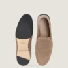 Label-loafers i semsket skinn Label-loafers i semsket skinn