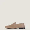 Label-loafers i semsket skinn Label-loafers i semsket skinn