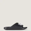 Label Slide-mules i gummi Label Slide-mules i gummi