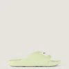 Label Slide-mules i gummi