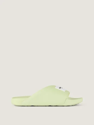 Label Slide-mules i gummi