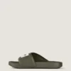 Label Slide-mules i gummi Label Slide-mules i gummi