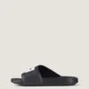 Label Slide-mules i gummi Label Slide-mules i gummi