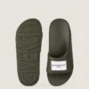 Label Slide-mules i gummi Label Slide-mules i gummi