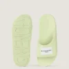 Label Slide-mules i gummi