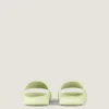 Label Slide-mules i gummi