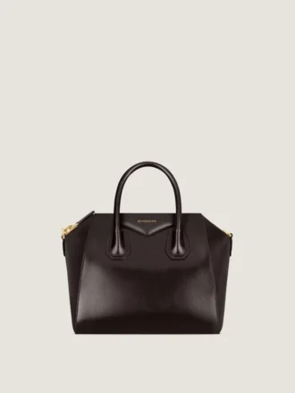 Liten Antigona Bag i boks-lær