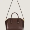 Liten Antigona Bag i boks-lær