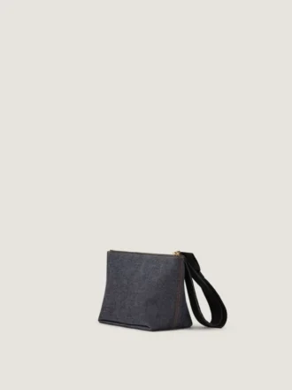 Liten Givenchy-veske i denim med sløyfe