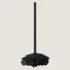 Liten roseblad-charm i nappaskinn Liten roseblad-charm i nappaskinn