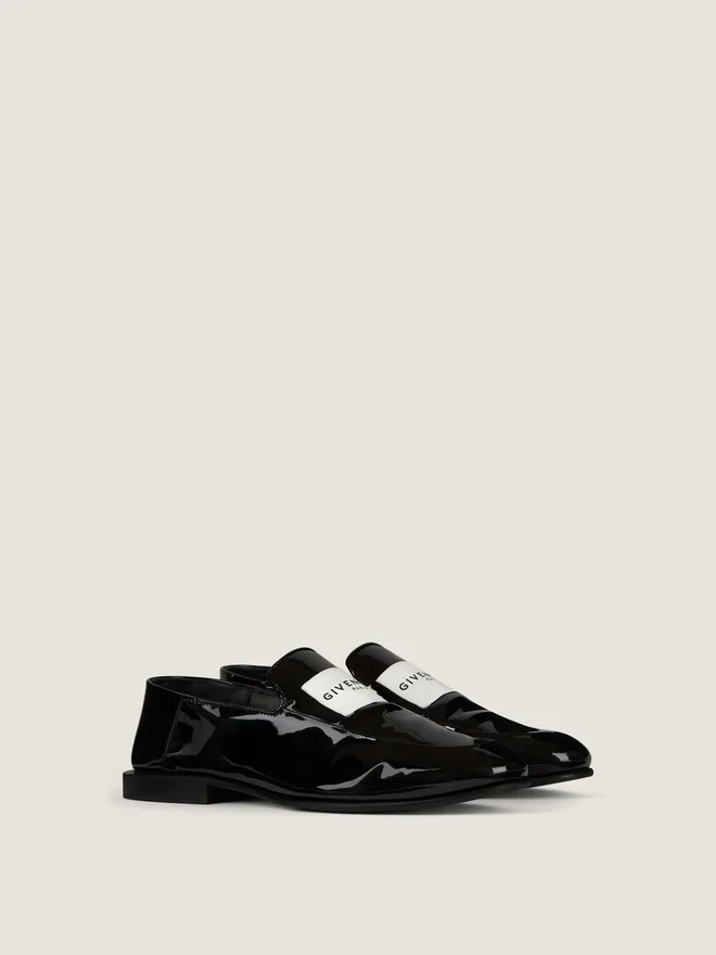 Loafers i lakkskinn Loafers i lakkskinn