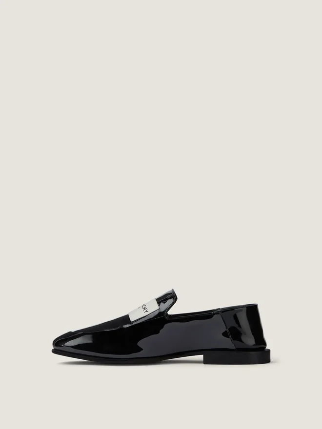Loafers i lakkskinn Loafers i lakkskinn