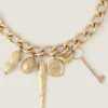 Lucky Charms-halskjede i metall Lucky Charms-halskjede i metall