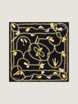 Lucky Charms Small Square i silke