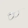 Maple Seed-ring for to fingre i metall Maple Seed-ring for to fingre i metall