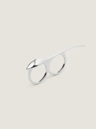 Maple Seed-ring for to fingre i metall