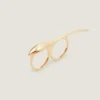 Maple Seed-ring for to fingre i metall Maple Seed-ring for to fingre i metall