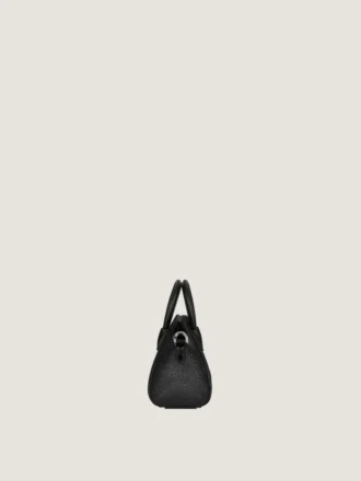 Micro Antigona Bag i sateng med strass