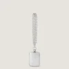 Micro Evening Clutch i metallisk skinn med kjede Micro Evening Clutch i metallisk skinn med kjede
