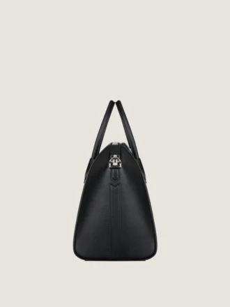 Middels Antigona Bag i kornet skinn