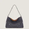 Middels Voyou Bag i denim Middels Voyou Bag i denim
