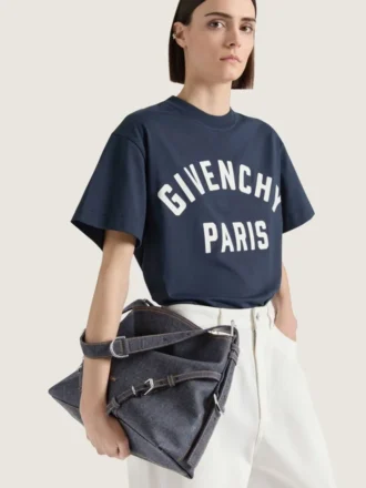 Middels Voyou Bag i denim