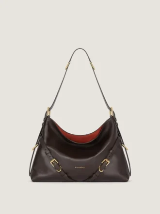 Middels Voyou Bag i skinn
