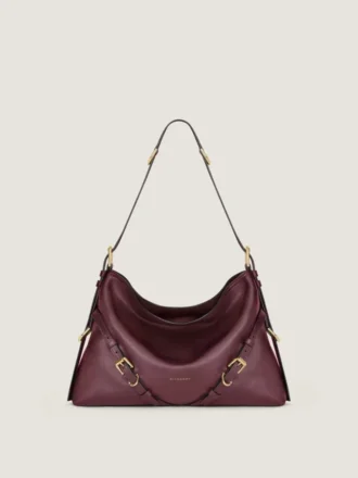 Middels Voyou Bag i skinn