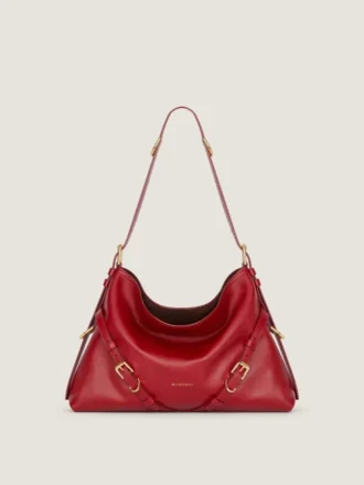 Middels Voyou Bag i skinn