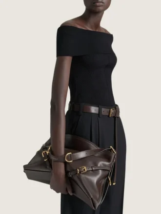 Middels Voyou Bag i skinn