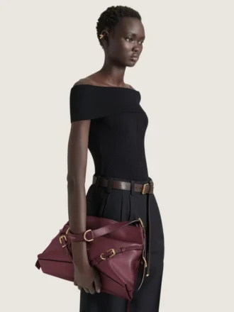 Middels Voyou Bag i skinn