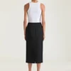 Tank-top med Slim Fit-passform i bomull med Givenchy Paris-trykk Tank-top med Slim Fit-passform i bomull med Givenchy Paris-trykk