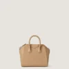 Mini Antigona Bag i Box-lær Mini Antigona Bag i Box-lær