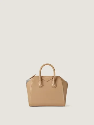 Mini Antigona Bag i Box-lær Mini Antigona Bag i Box-lær