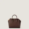 Mini Antigona Bag i Box-lær Mini Antigona Bag i Box-lær